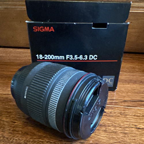 Sigma 200 6 3 - mm, f3.5-6.3