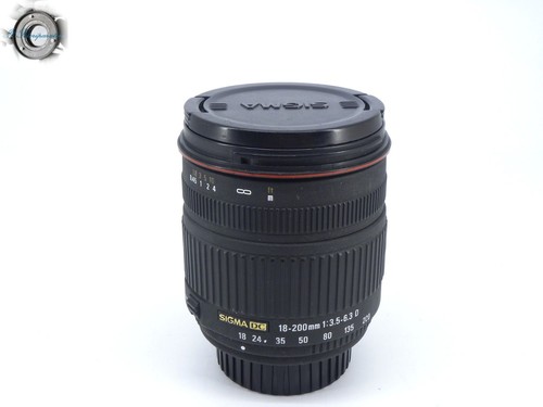 Sigma 200mm 6 - af, 18-200mm