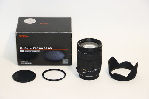 Sigma zoom obj os - os, 18
