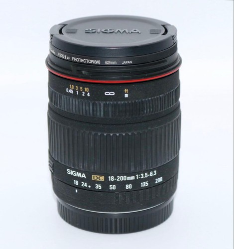 Sigma 200 3 dc canon - dc,