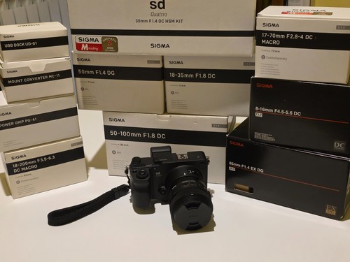 Sigma quattro kit 7 - quattro,
