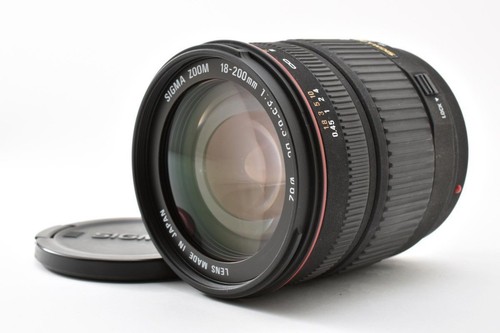 Sigma 200 5 - 18-200, mm