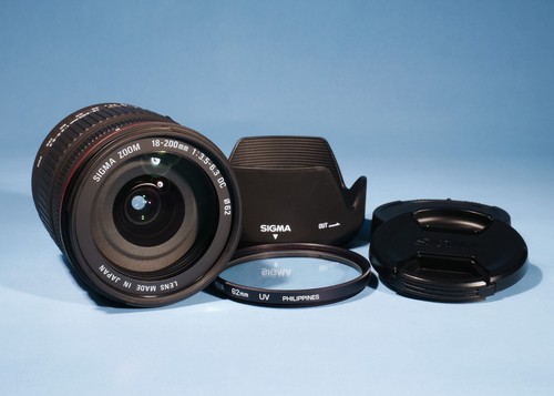 Sigma 200mm 6 3 - sigma, dc