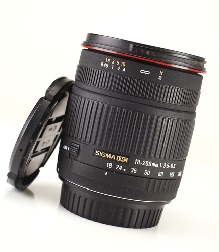 Sigma 200 5 - dc, 18-200