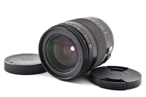 Sigma 200 3 dc - sigma, 18-200
