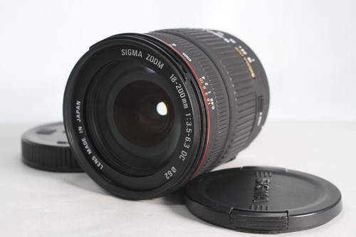 Ottimo sigma - sigma, 18-200