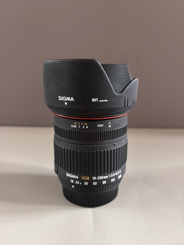 Sigma 200mm 6 3 af - 18-200mm,