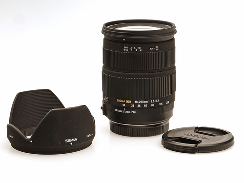 Sigma obiettivo zoom 3 - 3.5-6.3, /