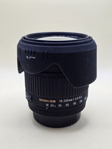 Sigma obiettivo zoom - , mm