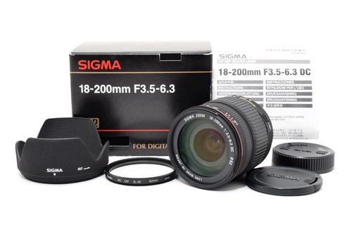 Top mint sigma - mint], 18-200mm