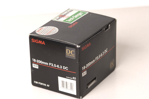Sigma 200mm dc - sigma, per