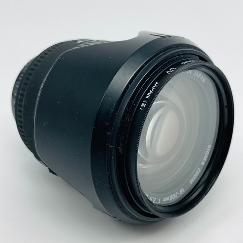 Obiettivo sigma 200mm - obiettivo, af