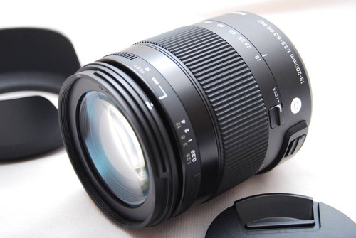 Sigma 200mm 3 dc - 18-200mm, f3.5-6.3
