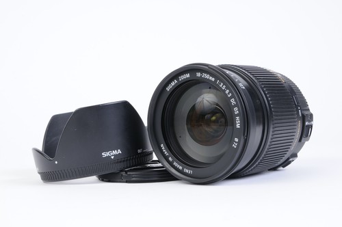 Sigma 200 5 - dc, 18-200
