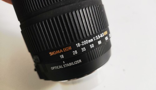 Sigma 200mm hsm os - sigma, 18-200mm