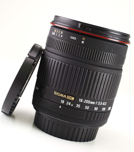 Sigma 200mm 6 3 - sigma, dc
