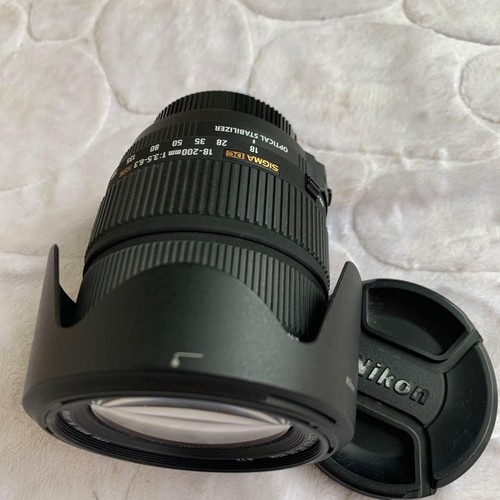 Sigma 200 3 dc os - sigma, 18-200